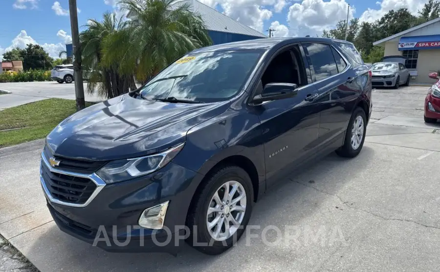 CHEVROLET EQUINOX LT 2019 vin 3GNAXKEV6KL282044 from auto auction Copart