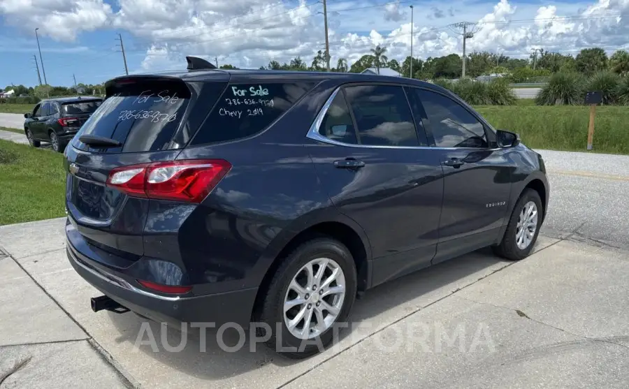 CHEVROLET EQUINOX LT 2019 vin 3GNAXKEV6KL282044 from auto auction Copart