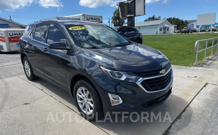 CHEVROLET EQUINOX LT 2019 vin 3GNAXKEV6KL282044 from auto auction Copart