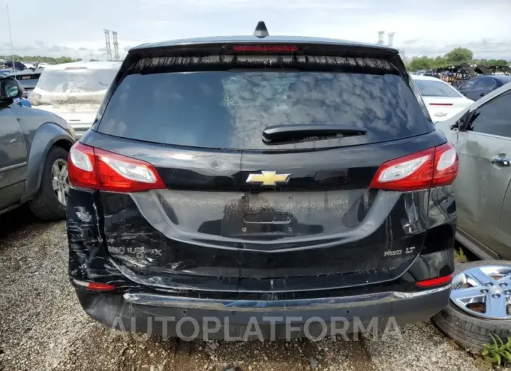 CHEVROLET EQUINOX LT 2021 vin 3GNAXUEVXML312791 from auto auction Copart