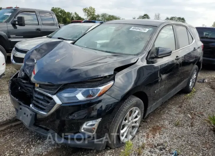 CHEVROLET EQUINOX LT 2021 vin 3GNAXUEVXML312791 from auto auction Copart