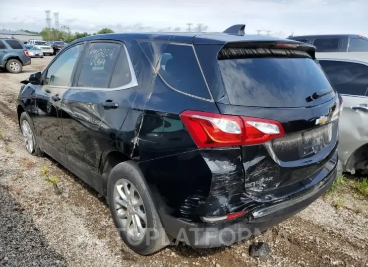 CHEVROLET EQUINOX LT 2021 vin 3GNAXUEVXML312791 from auto auction Copart