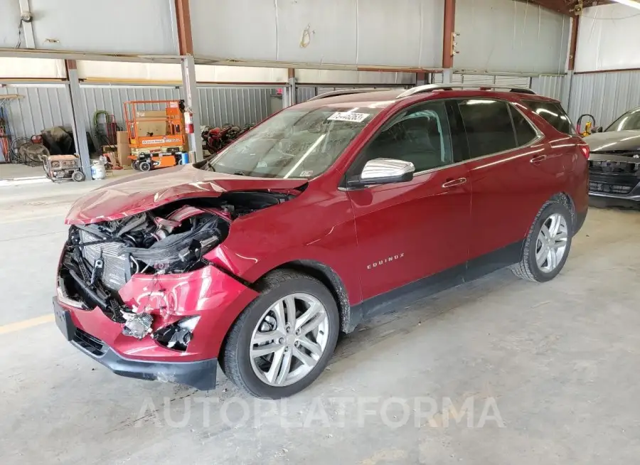 CHEVROLET EQUINOX PR 2020 vin 3GNAXYEX7LS513027 from auto auction Copart