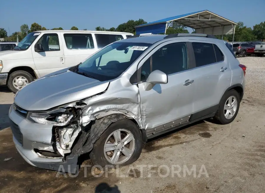 CHEVROLET TRAX 1LT 2018 vin 3GNCJLSB4JL370244 from auto auction Copart