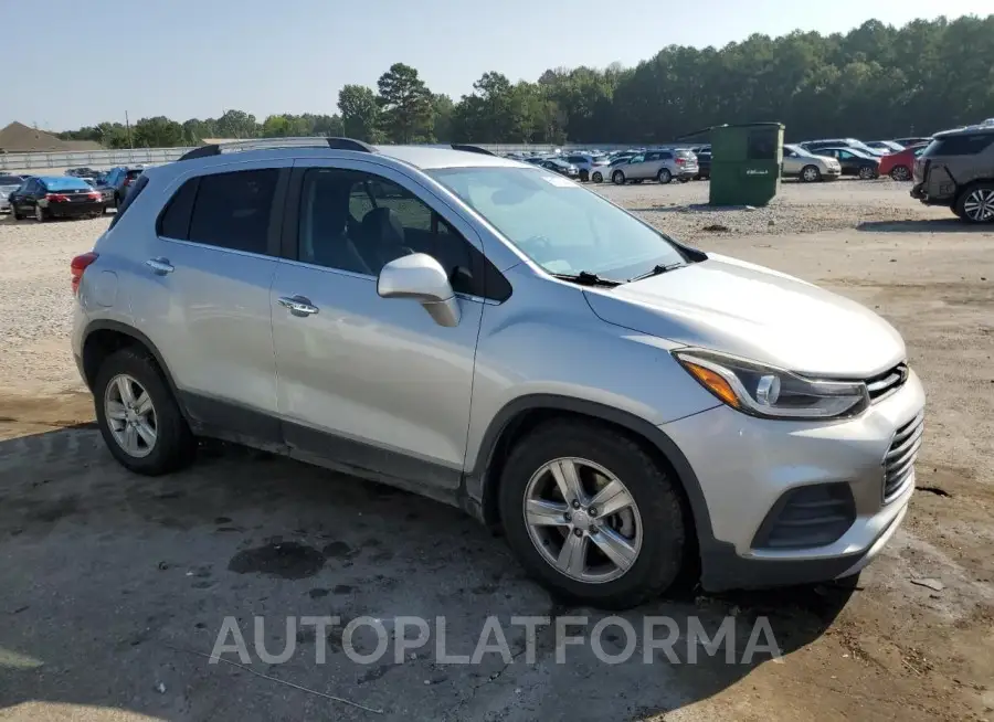 CHEVROLET TRAX 1LT 2018 vin 3GNCJLSB4JL370244 from auto auction Copart