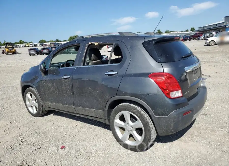 CHEVROLET TRAX LTZ 2016 vin 3GNCJMSB2GL179856 from auto auction Copart