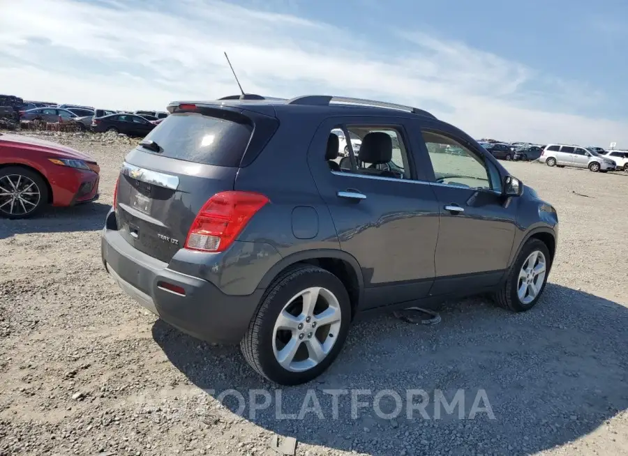 CHEVROLET TRAX LTZ 2016 vin 3GNCJMSB2GL179856 from auto auction Copart