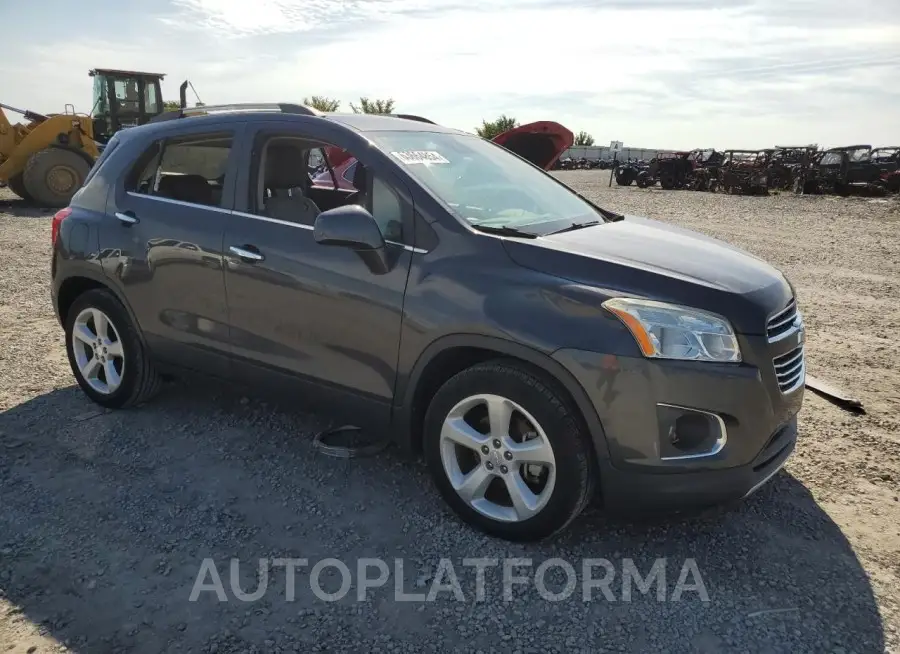 CHEVROLET TRAX LTZ 2016 vin 3GNCJMSB2GL179856 from auto auction Copart