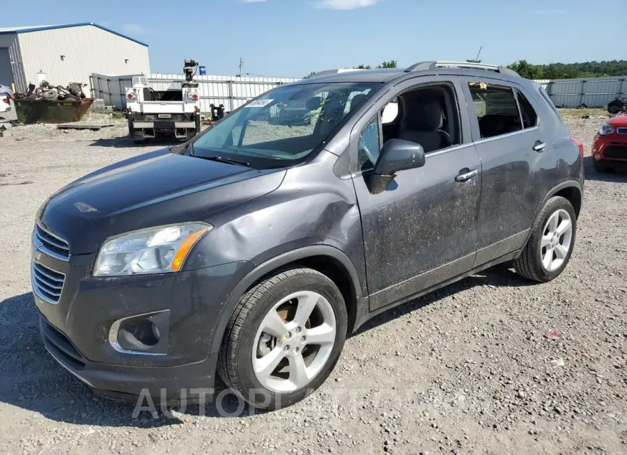 CHEVROLET TRAX LTZ 2016 vin 3GNCJMSB2GL179856 from auto auction Copart