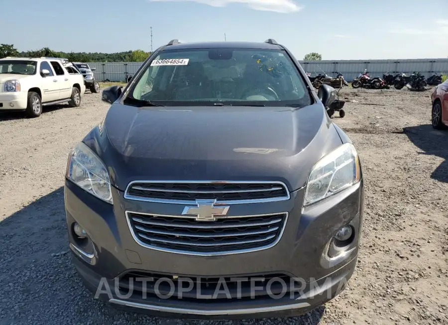 CHEVROLET TRAX LTZ 2016 vin 3GNCJMSB2GL179856 from auto auction Copart