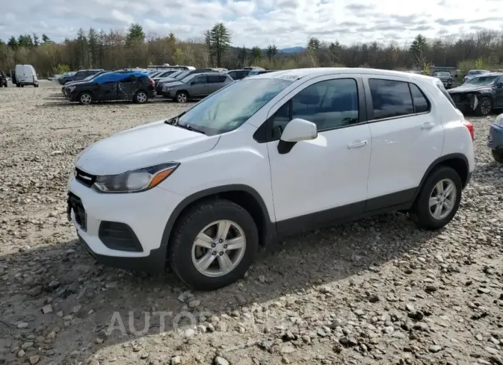 CHEVROLET TRAX LS 2019 vin 3GNCJNSB8KL252677 from auto auction Copart