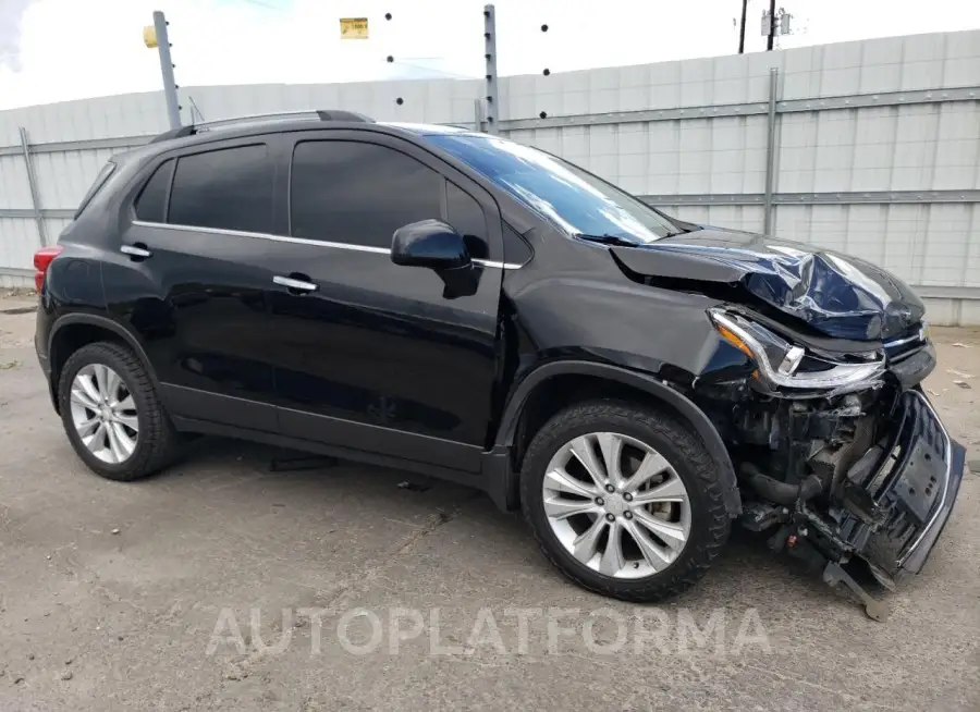 CHEVROLET TRAX PREMI 2017 vin 3GNCJRSB3HL290091 from auto auction Copart