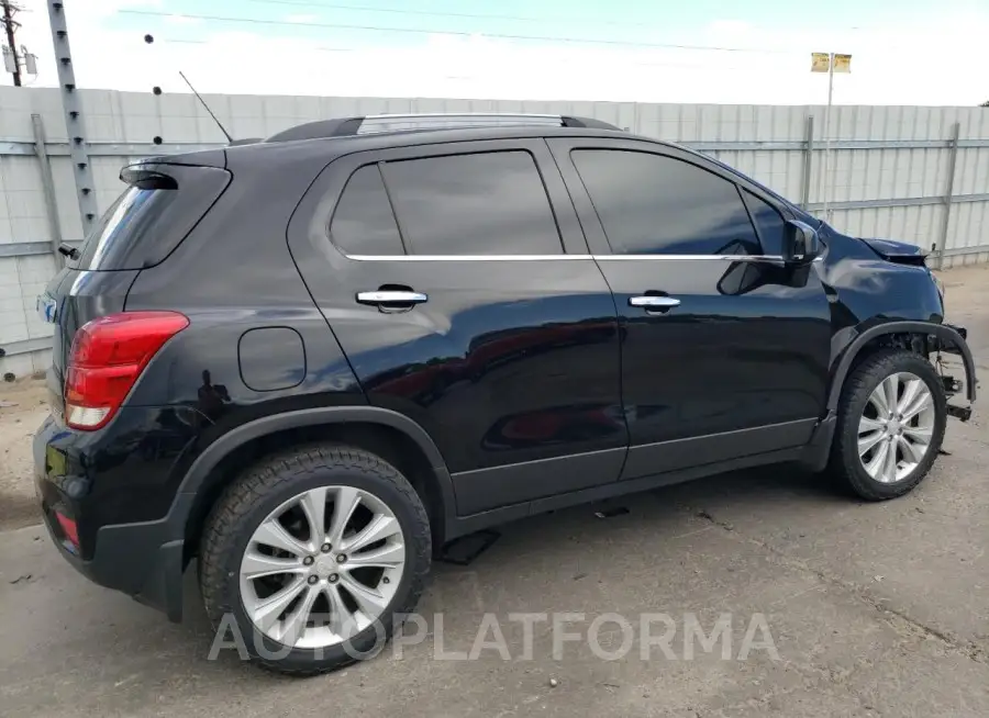 CHEVROLET TRAX PREMI 2017 vin 3GNCJRSB3HL290091 from auto auction Copart