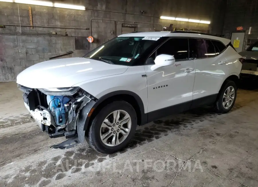 CHEVROLET BLAZER 2LT 2020 vin 3GNKBCRS3LS537264 from auto auction Copart