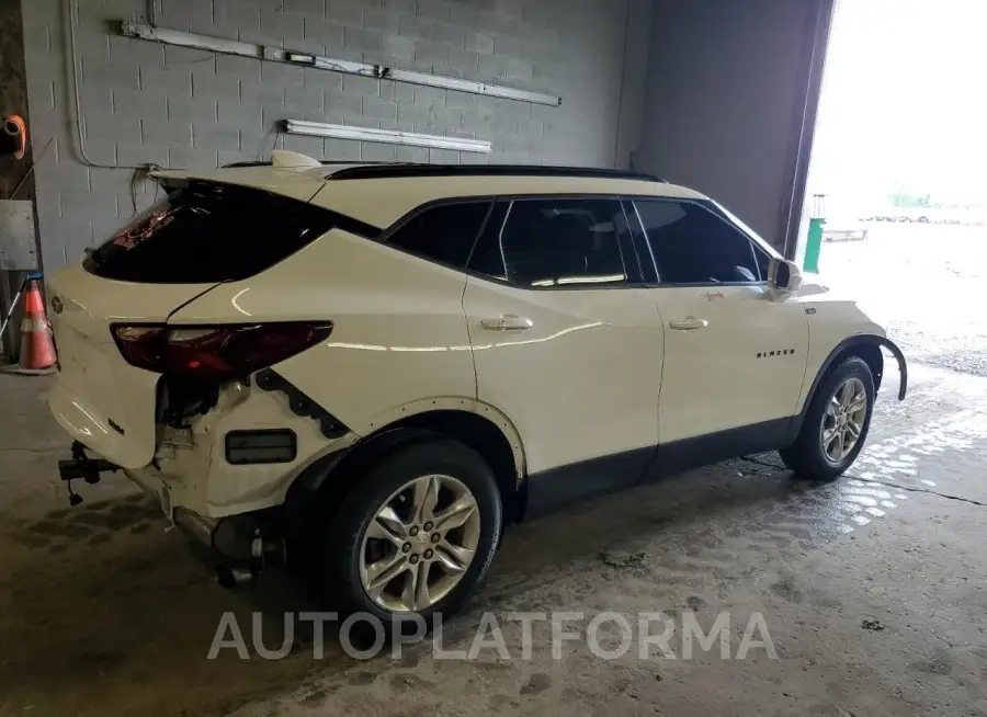 CHEVROLET BLAZER 2LT 2020 vin 3GNKBCRS3LS537264 from auto auction Copart