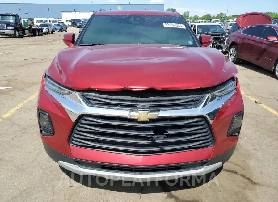 CHEVROLET BLAZER 2LT 2022 vin 3GNKBHR40NS150169 from auto auction Copart