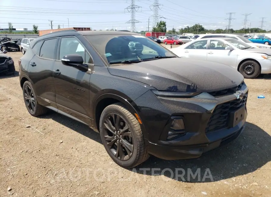 CHEVROLET BLAZER RS 2019 vin 3GNKBJRS3KS676376 from auto auction Copart