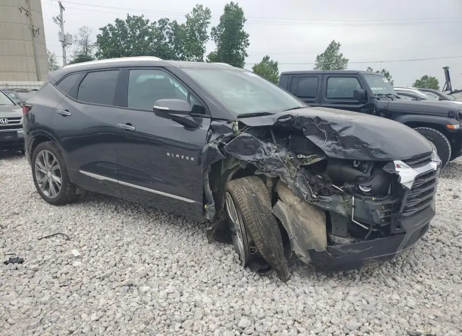 CHEVROLET BLAZER PRE 2022 vin 3GNKBLRS1NS139439 from auto auction Copart