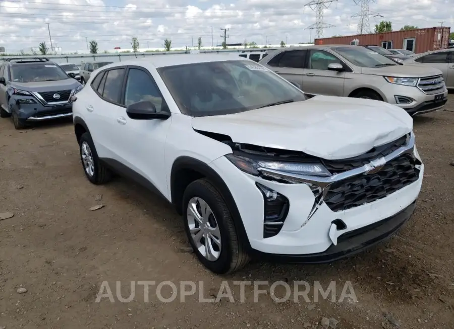 CHEVROLET TRAX LS 2024 vin KL77LFE27RC149047 from auto auction Copart