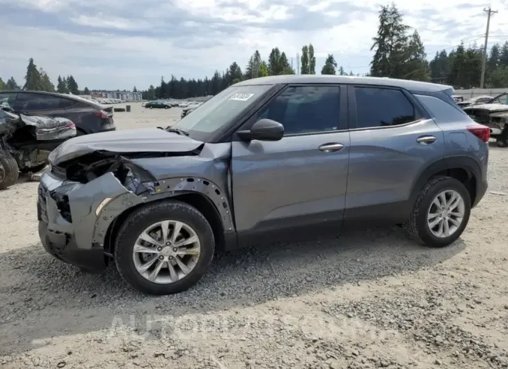 CHEVROLET TRAILBLAZE 2021 vin KL79MNSL2MB002338 from auto auction Copart