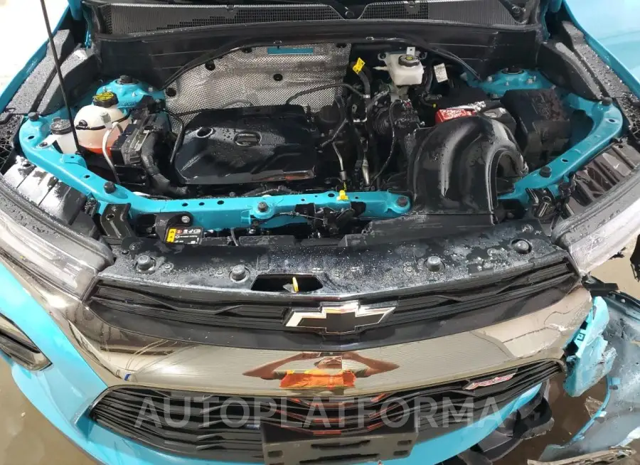 CHEVROLET TRAILBLAZE 2022 vin KL79MUSL6NB017663 from auto auction Copart