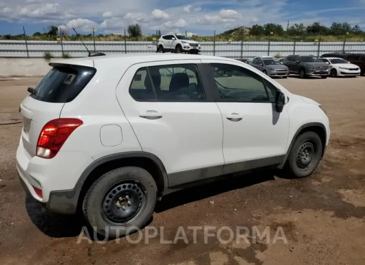 CHEVROLET TRAX LS 2017 vin KL7CJKSB5HB105473 from auto auction Copart