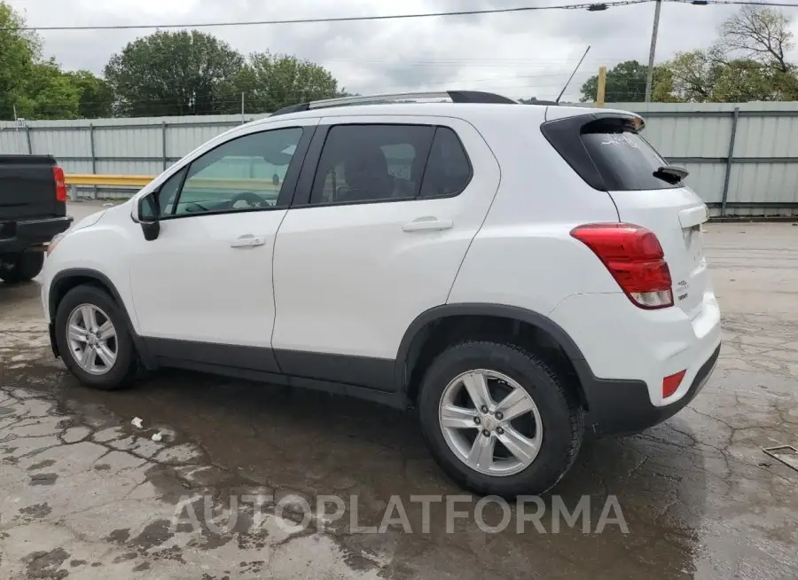 CHEVROLET TRAX 1LT 2021 vin KL7CJLSB0MB311817 from auto auction Copart