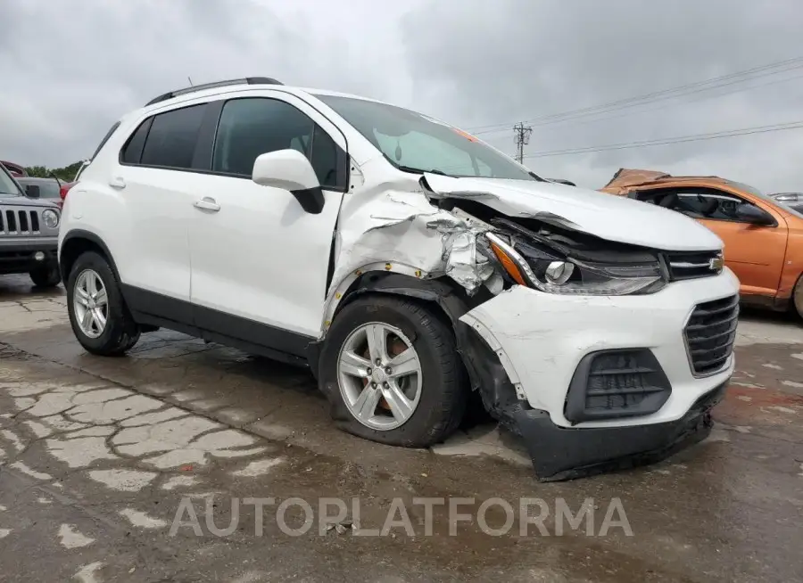 CHEVROLET TRAX 1LT 2021 vin KL7CJLSB0MB311817 from auto auction Copart