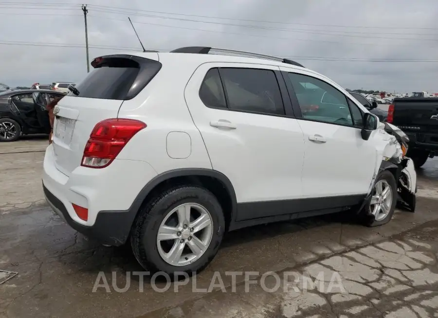 CHEVROLET TRAX 1LT 2021 vin KL7CJLSB0MB311817 from auto auction Copart