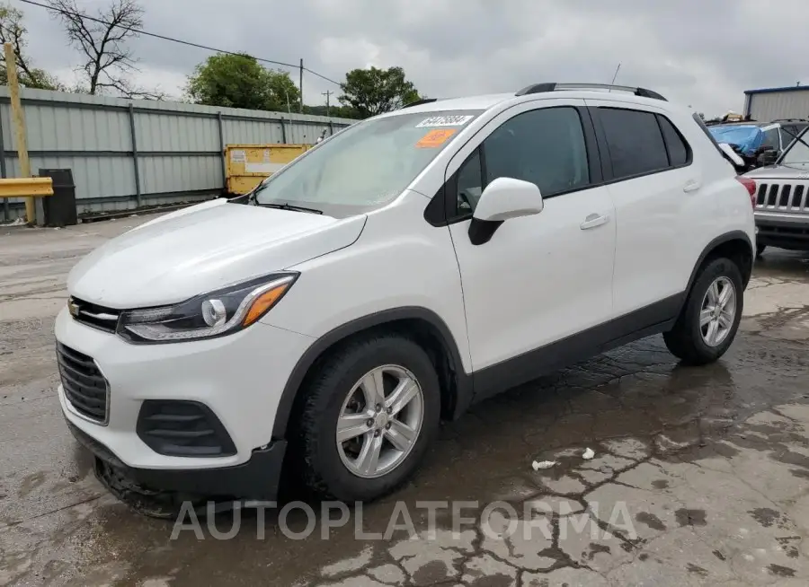 CHEVROLET TRAX 1LT 2021 vin KL7CJLSB0MB311817 from auto auction Copart