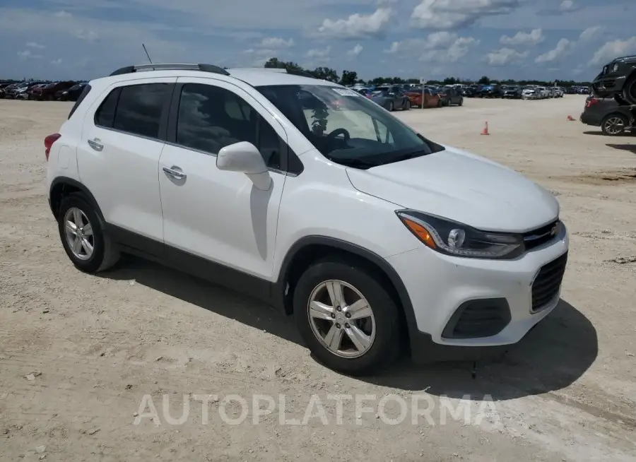 CHEVROLET TRAX 1LT 2019 vin KL7CJLSB1KB759173 from auto auction Copart