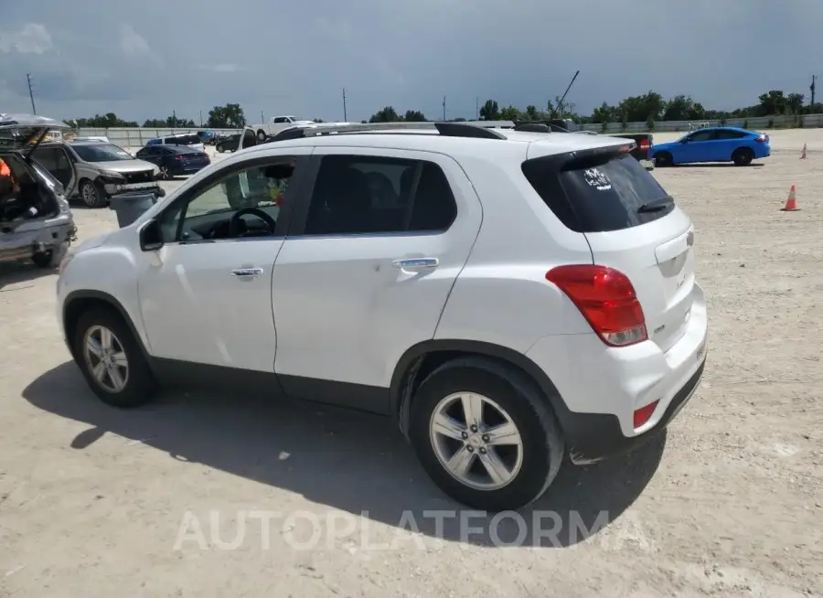 CHEVROLET TRAX 1LT 2019 vin KL7CJLSB1KB759173 from auto auction Copart