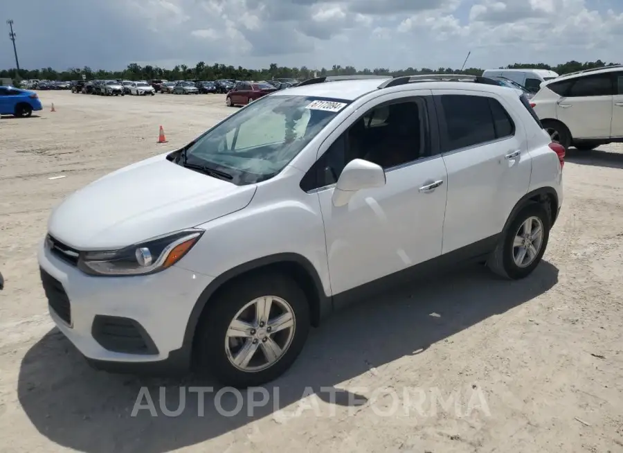 CHEVROLET TRAX 1LT 2019 vin KL7CJLSB1KB759173 from auto auction Copart