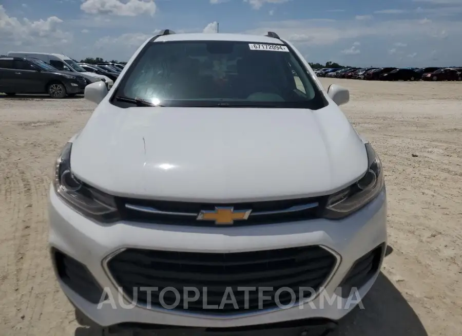 CHEVROLET TRAX 1LT 2019 vin KL7CJLSB1KB759173 from auto auction Copart