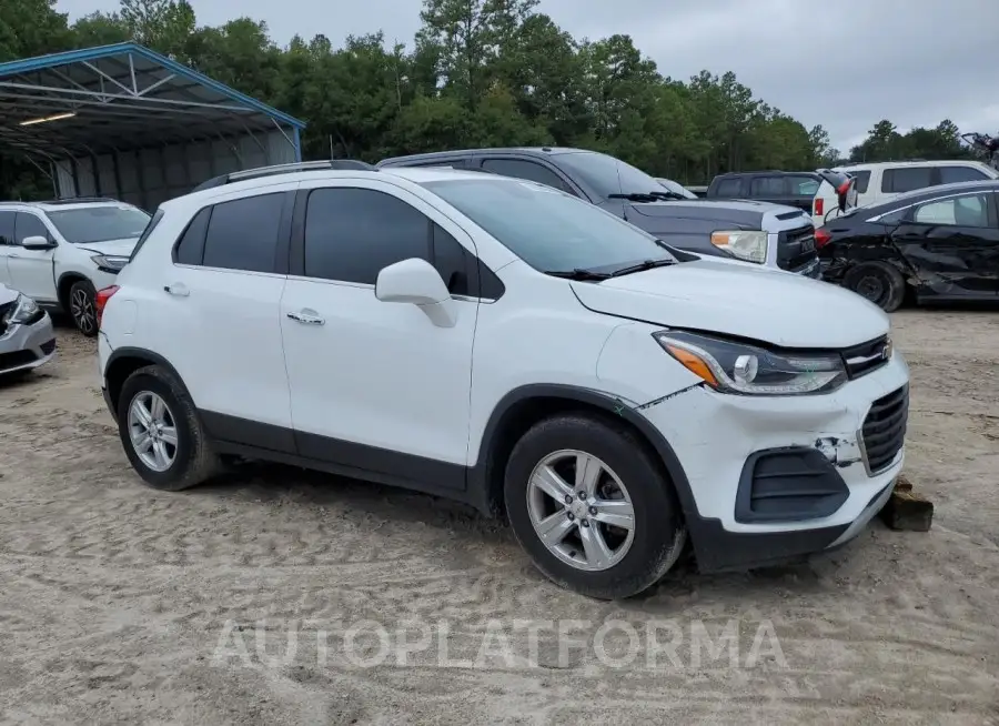 CHEVROLET TRAX 1LT 2019 vin KL7CJLSB1KB814110 from auto auction Copart