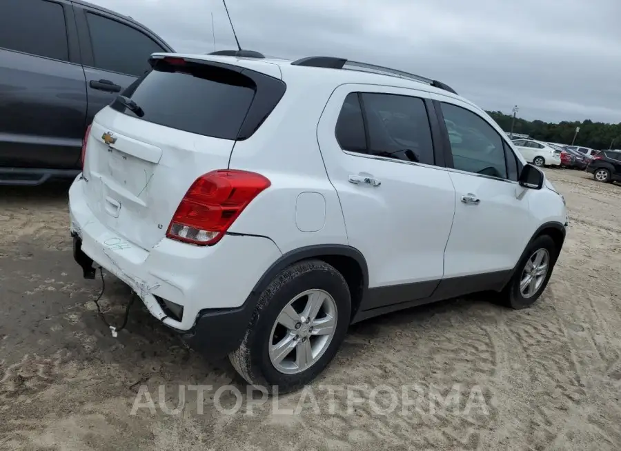 CHEVROLET TRAX 1LT 2019 vin KL7CJLSB1KB814110 from auto auction Copart