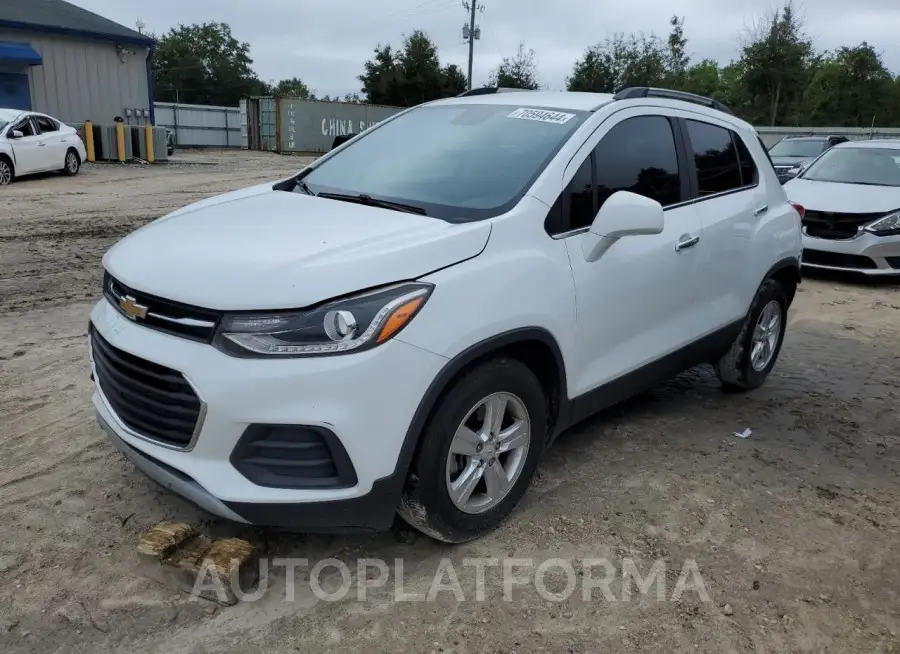 CHEVROLET TRAX 1LT 2019 vin KL7CJLSB1KB814110 from auto auction Copart