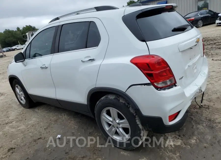 CHEVROLET TRAX 1LT 2019 vin KL7CJLSB1KB814110 from auto auction Copart