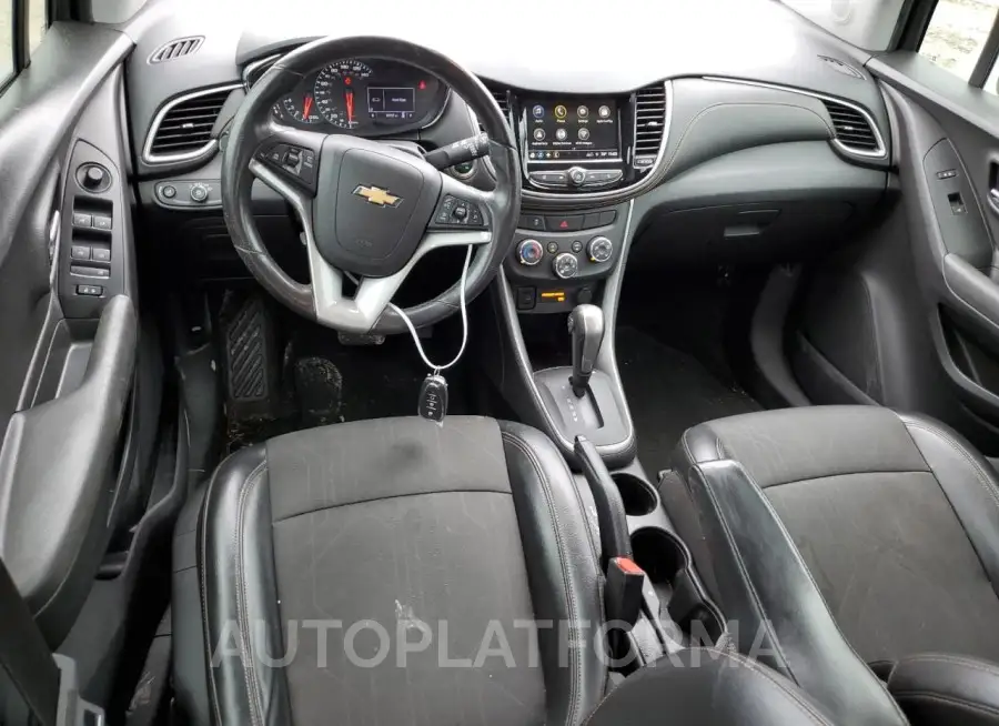 CHEVROLET TRAX 1LT 2019 vin KL7CJLSB1KB814110 from auto auction Copart