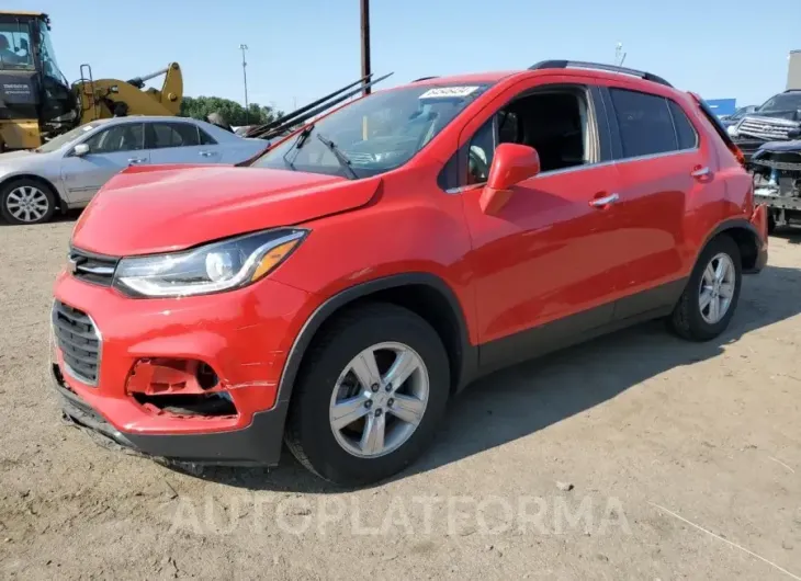 CHEVROLET TRAX 1LT 2020 vin KL7CJLSB7LB340438 from auto auction Copart