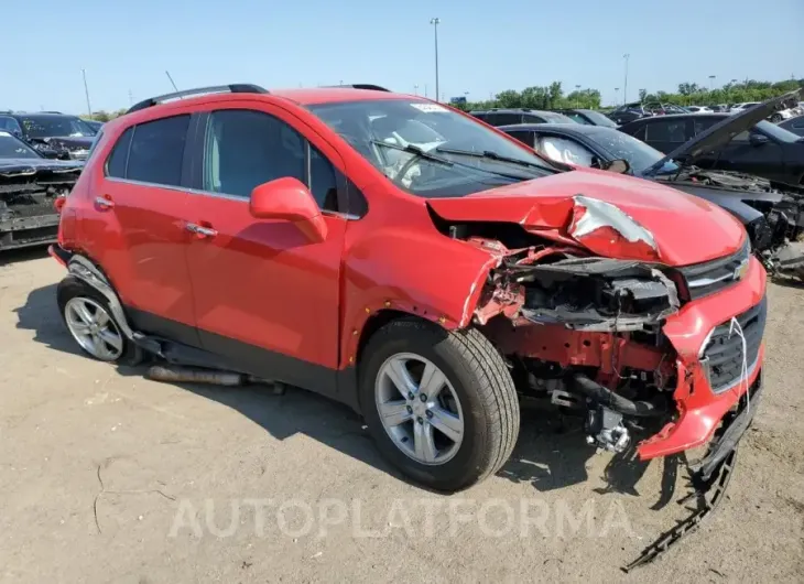 CHEVROLET TRAX 1LT 2020 vin KL7CJLSB7LB340438 from auto auction Copart