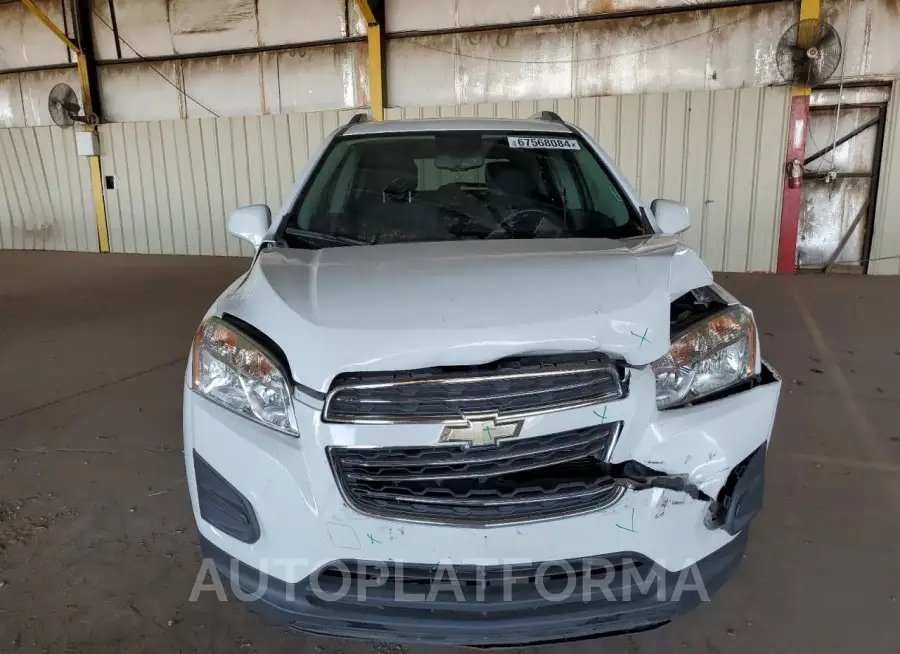 CHEVROLET TRAX 1LT 2015 vin KL7CJLSB8FB107155 from auto auction Copart