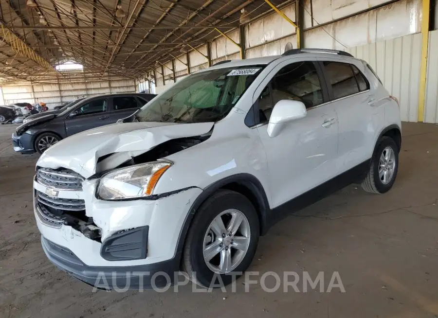 CHEVROLET TRAX 1LT 2015 vin KL7CJLSB8FB107155 from auto auction Copart