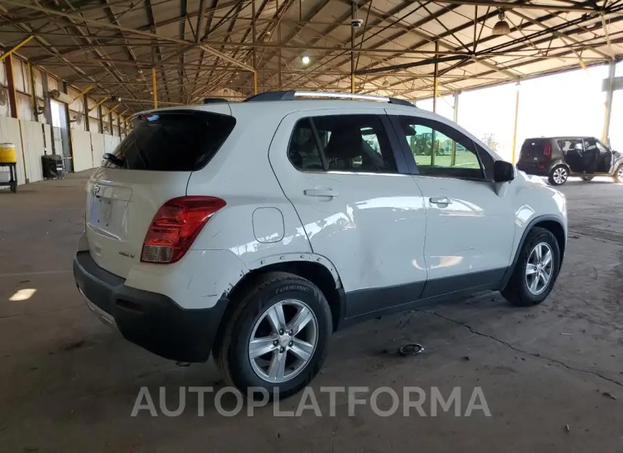 CHEVROLET TRAX 1LT 2015 vin KL7CJLSB8FB107155 from auto auction Copart