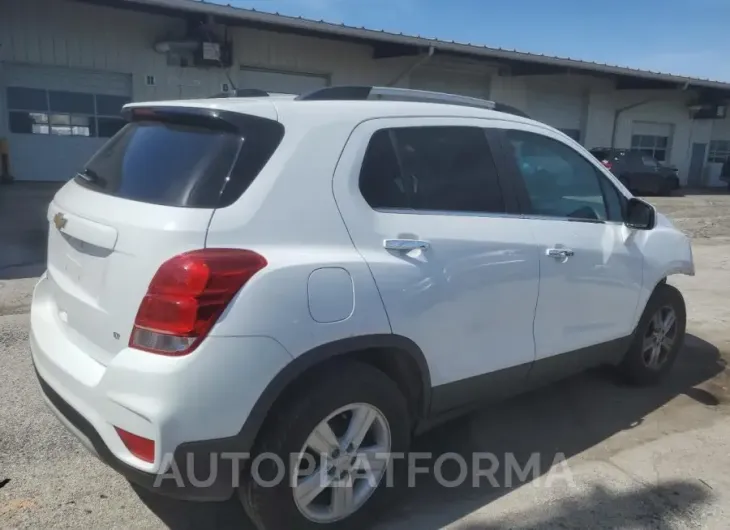 CHEVROLET TRAX 1LT 2017 vin KL7CJLSB8HB168539 from auto auction Copart