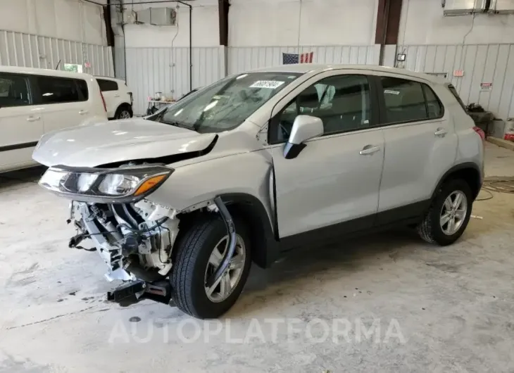 CHEVROLET TRAX LS 2017 vin KL7CJNSB4HB117437 from auto auction Copart