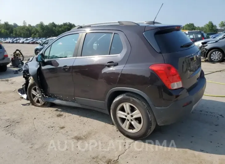 CHEVROLET TRAX 1LT 2016 vin KL7CJPSB3GB565355 from auto auction Copart