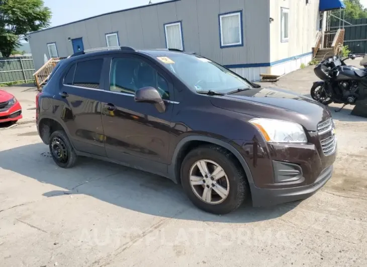 CHEVROLET TRAX 1LT 2016 vin KL7CJPSB3GB565355 from auto auction Copart