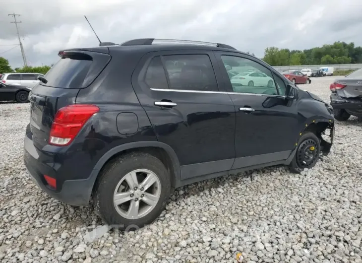 CHEVROLET TRAX 1LT 2019 vin KL7CJPSBXKB898242 from auto auction Copart