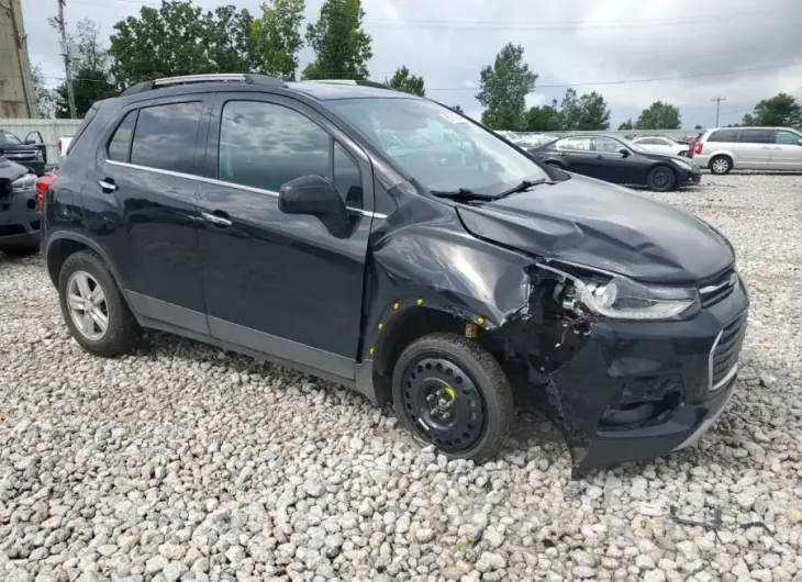 CHEVROLET TRAX 1LT 2019 vin KL7CJPSBXKB898242 from auto auction Copart